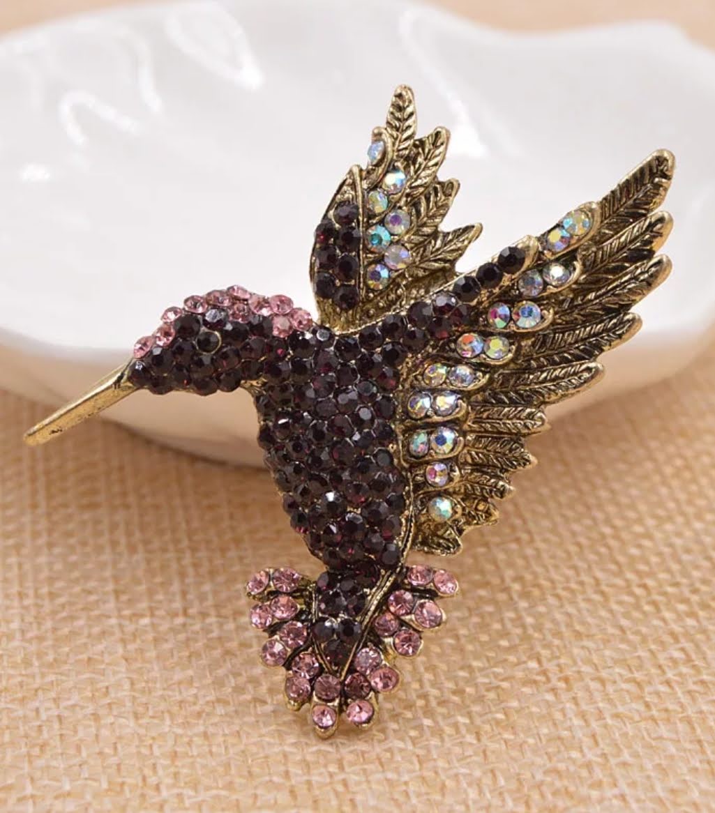 Birds of a Feather Flock together Brooches